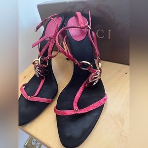 Beautiful Gucci heels
